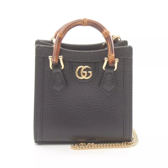 GUCCI Diana Super Mini Shoulder Hand bag - Picture 1 of 5